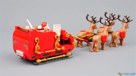 Lego Santa S Sleigh Review Brickset