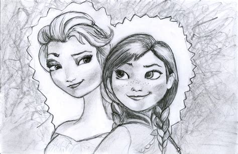 Frozen Elsa And Anna By Livema On Deviantart