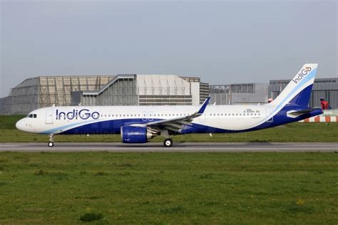 Indigo Airbus A321 251nx D Axxh Vt Imw V1images Aviation Media