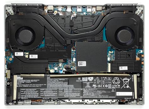 Inside Lenovo Legion 5 15 2022 Disassembly And Upgrade Options