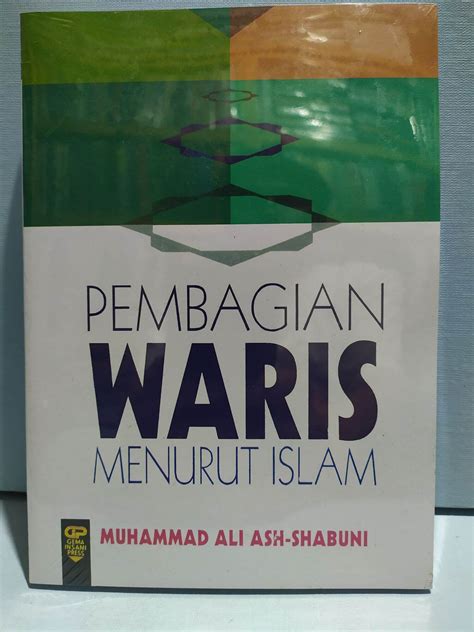 Buku Pembagian Waris Menurut Islam Lazada Indonesia