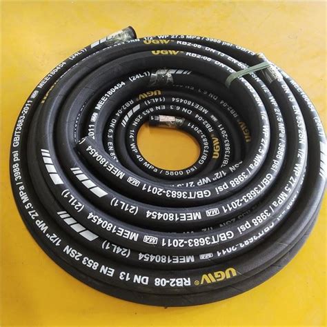 Din En Sc Wire Braid Hydraulic Hose Manufacturers Ugw