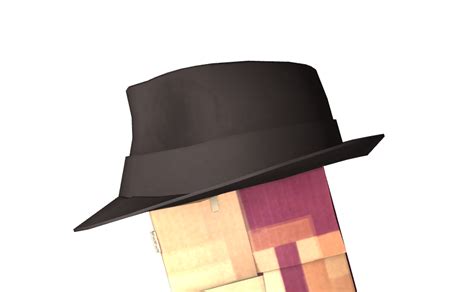 TIL that the Top Notch uses a resized version of the Under Cover's fedora for its hat : r/tf2