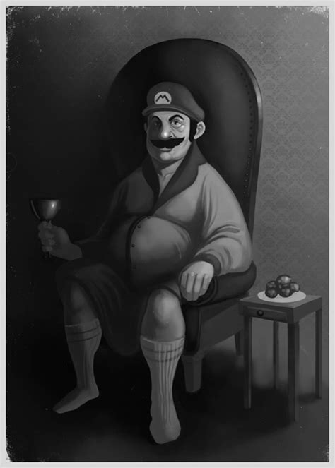 20 ilustrações que mostram o Mario de uma forma que você nunca viu