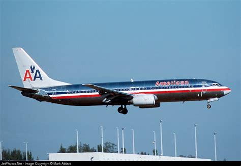 N962AN Boeing 737 823 American Airlines Mark Abbott JetPhotos