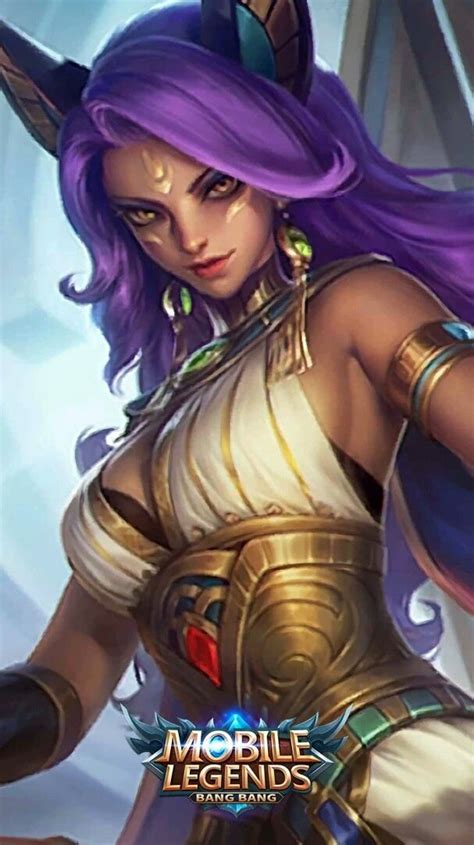 Mobile Legend Wallpaper Mobile Legends Cleopatra Zelda Characters Fictional Characters