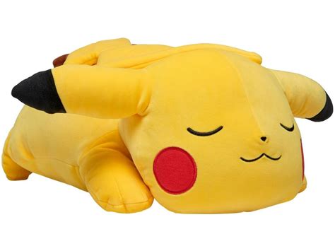 Pok Mon Peluche Pikachu Dormil N Cm Bizak Juguetilandia