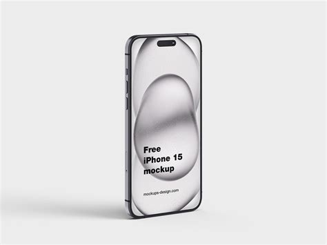 Free Iphone 15 Mockup Mockups Design