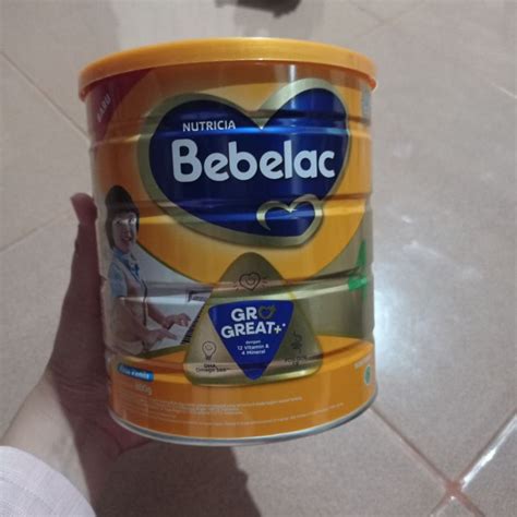 Jual Susu Bebelac 4 Gro Great Kaleng 800 Gr Gram Untuk Usia 3 6 Tahun