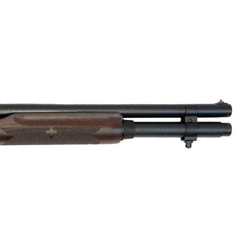 Remington 870 Hardwood Home Defense Matte Blued 12 Gauge 3in Pump