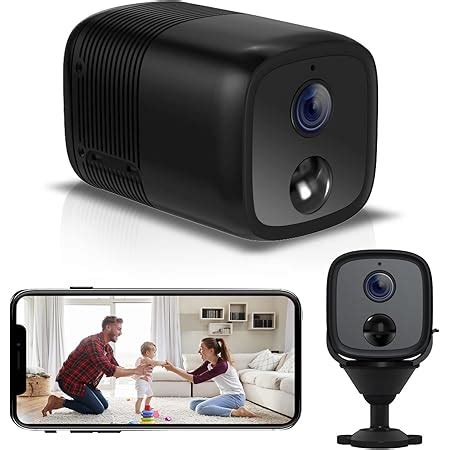 aobo Camera Espion WiFi 4K HD Mini Caméra de Surveillance Interieur