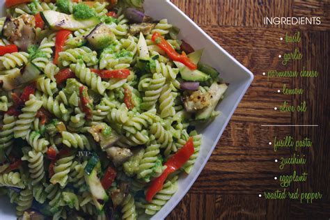 The Tomato Snob Pesto Fusilli How To Keep Your Pesto Vibrant Green