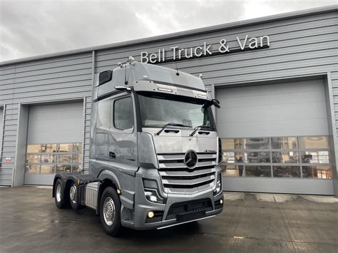 Brand New Mercedes Benz Actros L Edition 3 2558LS GigaSpace