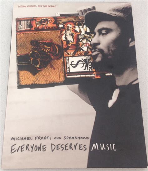 Michael Franti Spearhead Everyone Deserves Music Gatefold