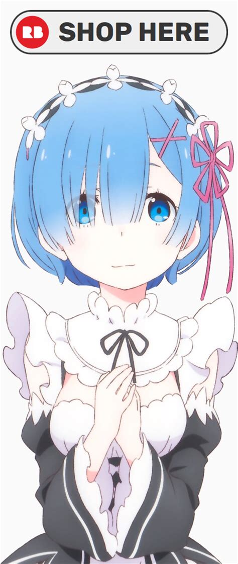 Rezero Rem Maid Anime Artwork Kawaii Anime Anime