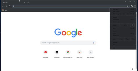 Abilitare Dark Mode Google Chrome In Windows 10