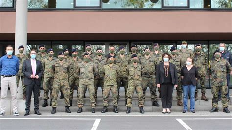 Corona Pandemie Bundeswehr unterstützt Gesundheitsamt in Gelnhausen