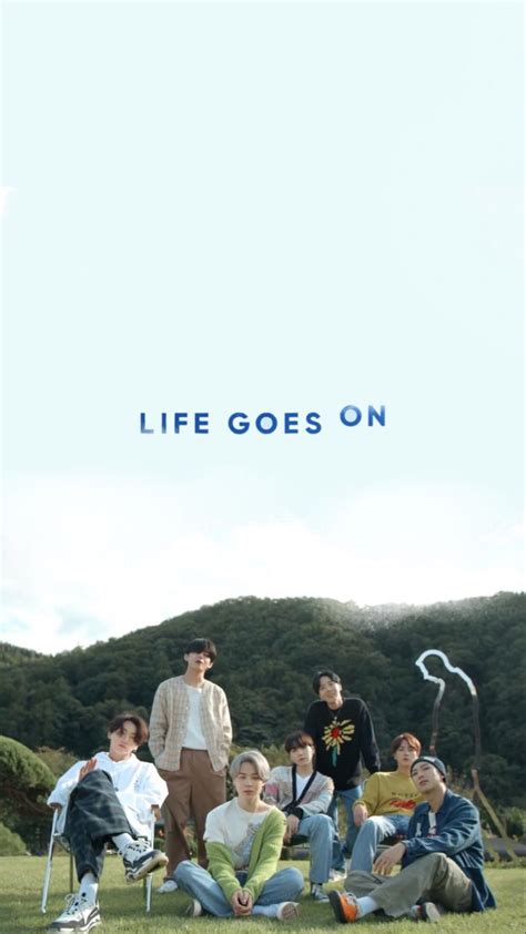 Life Goes On Bts Wallpaper