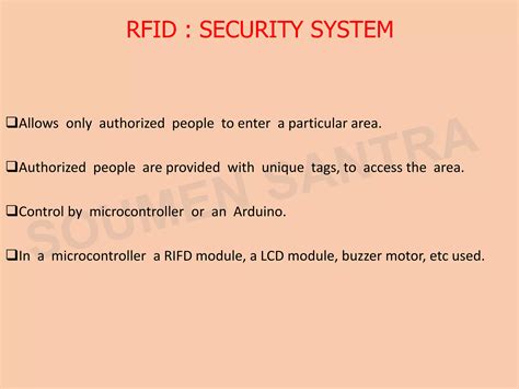 Rfid Radio Frequency Identification Ppt Free Download