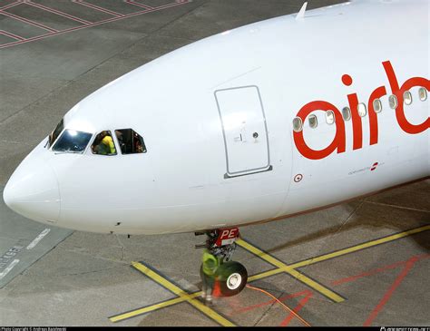 D ALPE Air Berlin Airbus A330 223 Photo By Andreas Bazylewski ID