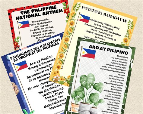 Ako Ay Pilipino Choir Clipart