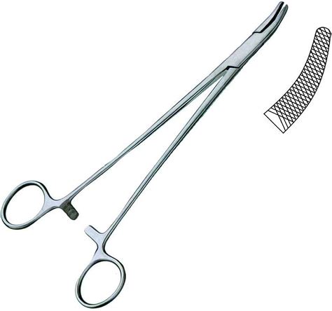 Inch Artery Forceps Curved At Rs Piece Surgical Artery Forceps