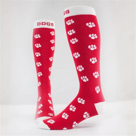 Design Knee High Custom Softball Socks Add Text Logo And More