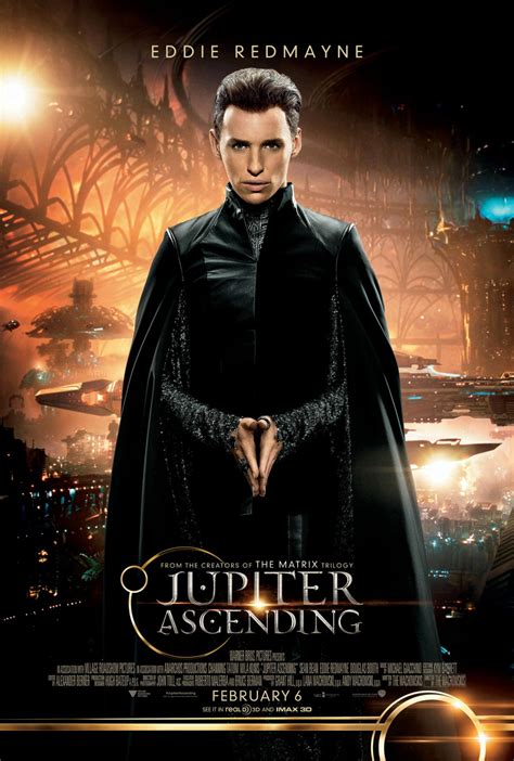 Jupiter Il Destino Dell Universo Online Quattro Nuovi Character Poster