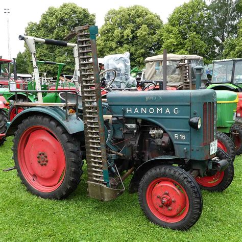 Hanomag R Steht Bei Der Oldtimerausstellung In Gudensberg Juli