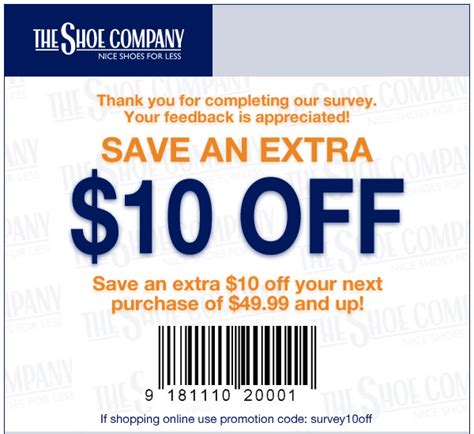 Super Shoes Coupon Printable