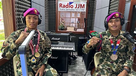 Atlet Berprestasi Prajurit Marinir Tni Al Sapaan Pelaut Jjm Radio