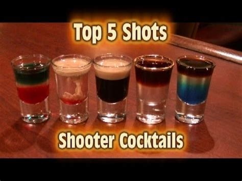 Top Ten Alcohol Shots - Spesanut