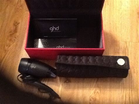 Limited Addition Ghd Box Set Straighteners And Hair Dryer In