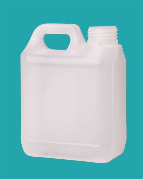 Metaplast 1 Litre Plastic Jerry Can Metaplast