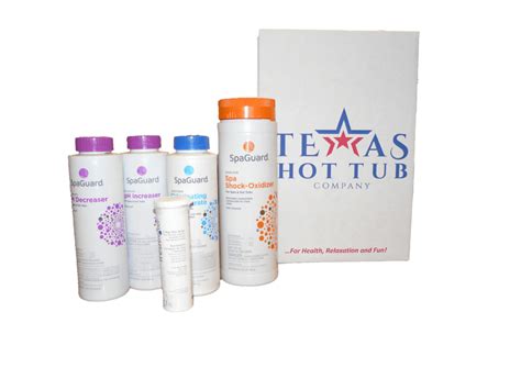 Hot Tub Water Care Texas Hot Tub Company