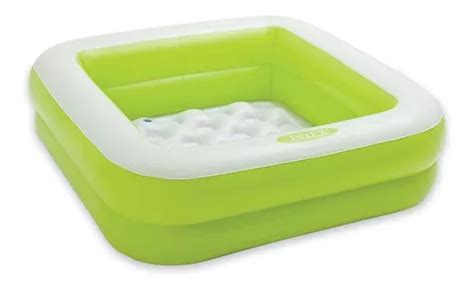 Alberca Piscina Inflable Bebe Ni Os Cuadrada X Cm Intex Mercadolibre