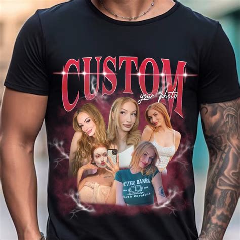 Custom Bootleg Rap Tee Custom Photo Vintage Graphic S Tshirt Custom