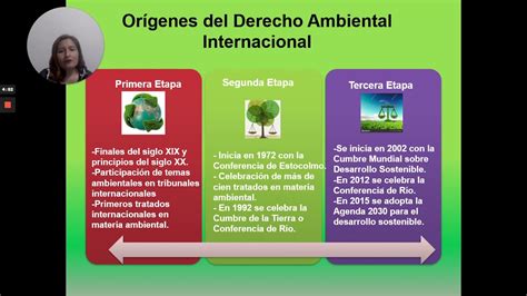 Derecho Ambiental Internacional Youtube