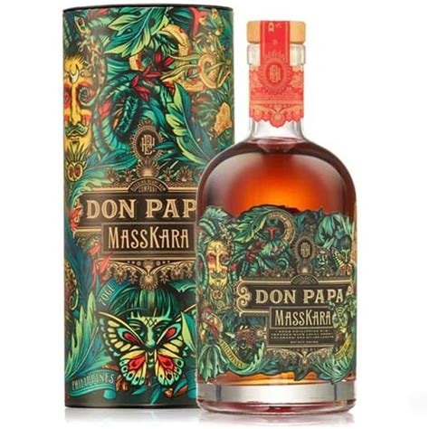 Don Papa Masskara With Canister 70cl 40 Vol Rum Stylez