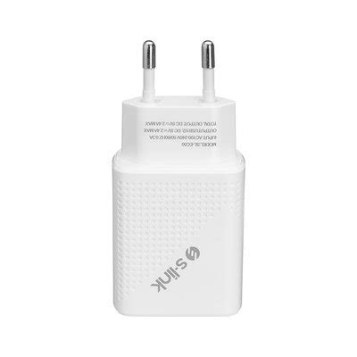 S link SL EC50 SL EC50L 5V 2400MA Lightning Kablolu 2 USB Çıkışlı