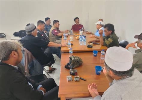 Danang Donoroso Resmi Jabat Plt Ketua Pwi Kabupaten Sukabumi Kabar