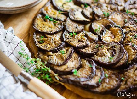 Tatin D Aubergines A Y Est C Est L T Blog De Ch Taigne Yemek