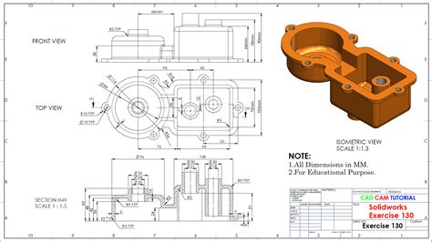 3d Cad Exercises 977 Artofit