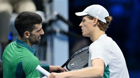 Tennis Il Sogno Di Sinner Si Ferma In Finale Djokovic Troppo Forte