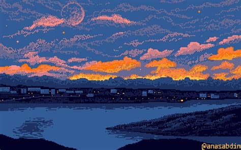 pixel art gif background - Lucio Wilhite