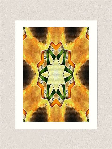 ".ABSTRACT PAINTING INDIAN FLAG LOTUS FLOWER INDEPENDENCE DAY ...