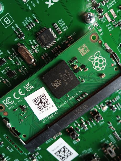 Raspberry Pi Compute Module E Scoperto Un Nuovo Som Con Il Chipset Di