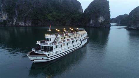 Paloma Ha Long Cruise Book New Tours Seehalongbay Vietnam