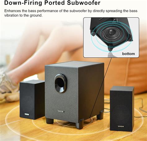 Orow S211 Usb Powered 2 1 Multimedia Speakers System With Subwoofer In Nepal At Npr 5450 Rating 5