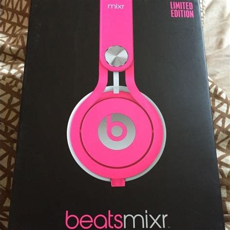 Trade Beats Limited Edition Hot Pink Headphones Pink Headphones Headphones Beats Headphones